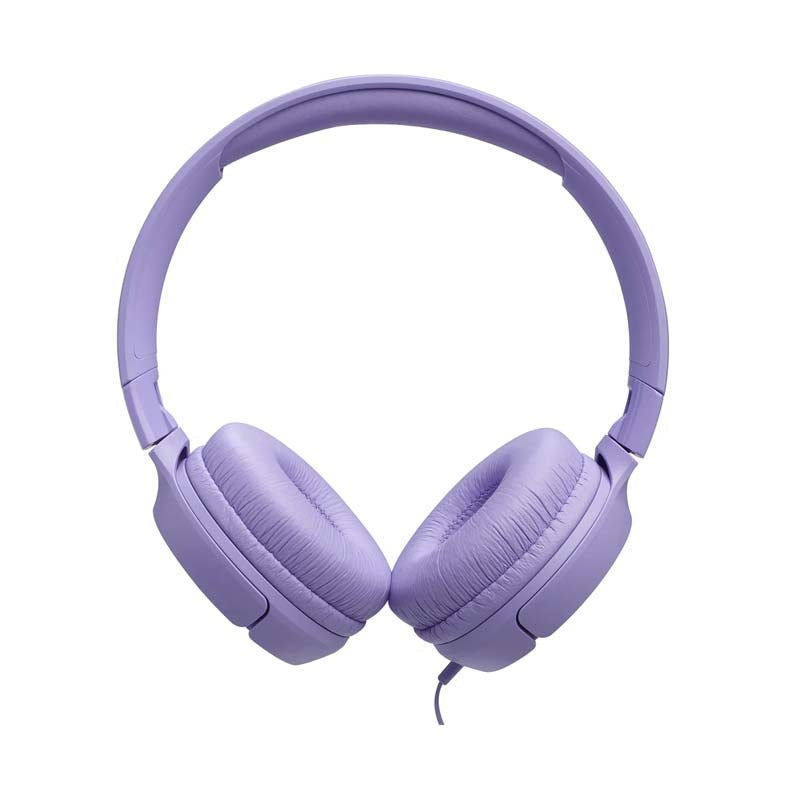 JBL Tune 520C Hi-Res Wired On Ear Headphones - Purple