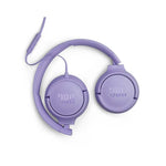 JBL Tune 520C Hi-Res Wired On Ear Headphones - Purple