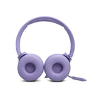 JBL Tune 520C Hi-Res Wired On Ear Headphones - Purple