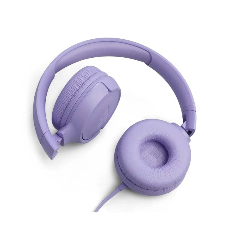 JBL Tune 520C Hi-Res Wired On Ear Headphones - Purple