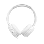 JBL Tune 520C Hi-Res Wired On Ear Headphones - White