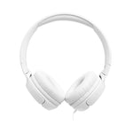 JBL Tune 520C Hi-Res Wired On Ear Headphones - White