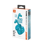 JBL Tune Beam 2 NC TWS In Ear Headphone - Turquoise