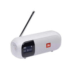 JBL Tuner 2 Portable Bluetooth Speaker With DAB/DAB+/FM Radio - White