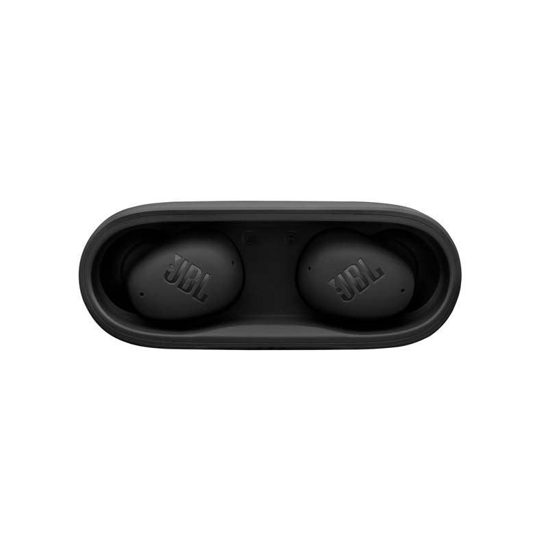 JBL Vibe Buds True Wireless In Ear Earbuds - Black