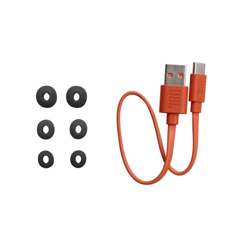 JBL Vibe Buds True Wireless In Ear Earbuds - Black