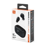 JBL Wave Buds 2 True Wireless Noise Cancelling Earbuds - Black