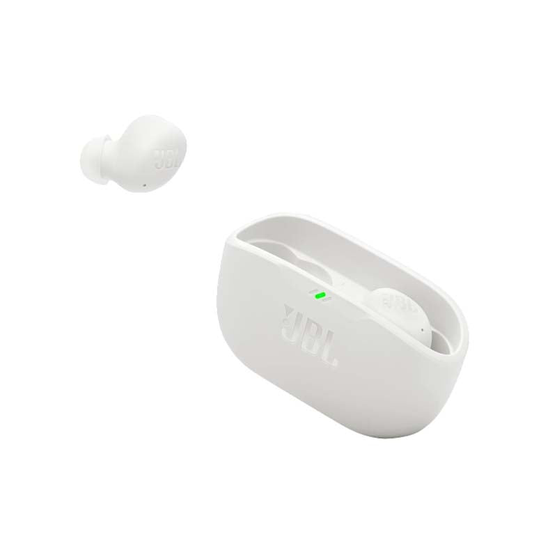 JBL Wave Buds 2 True Wireless Noise Cancelling Earbuds - White