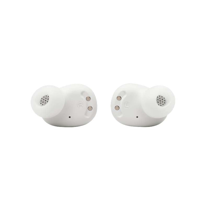 JBL Wave Buds 2 True Wireless Noise Cancelling Earbuds - White