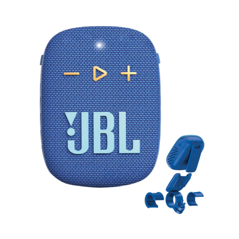 JBL Wind 3S Bluetooth Bicycle Speaker - Blue