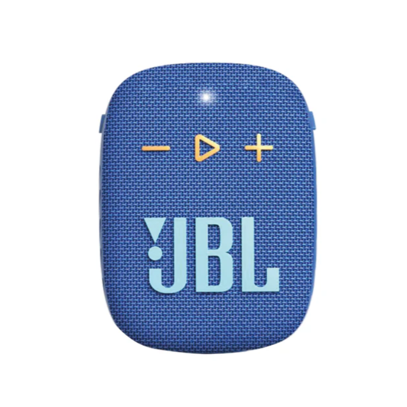 JBL Wind 3S Bluetooth Bicycle Speaker - Blue