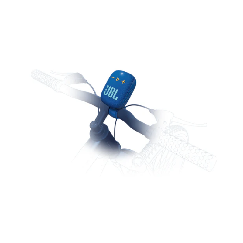 JBL Wind 3S Bluetooth Bicycle Speaker - Blue