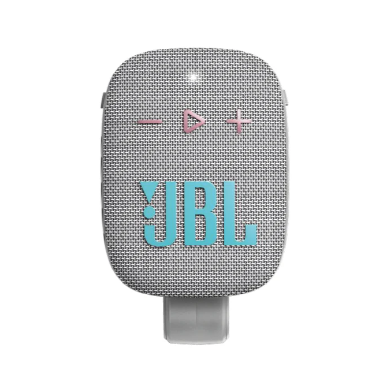 JBL Wind 3S Bluetooth Bicycle Speaker - Grey
