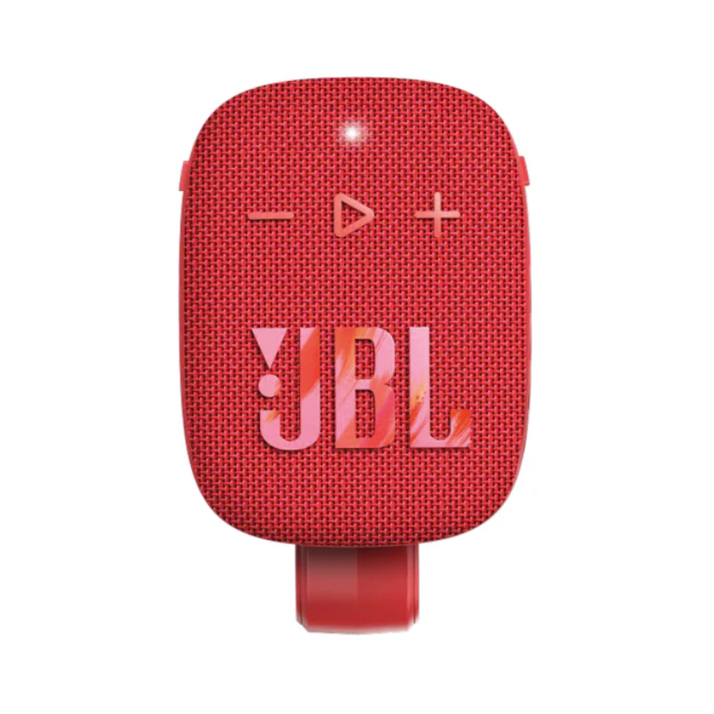 JBL Wind 3S Bluetooth Bicycle Speaker - Red