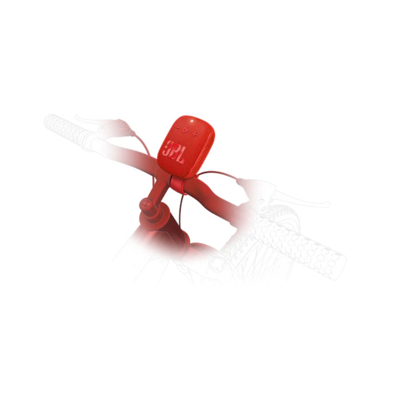 JBL Wind 3S Bluetooth Bicycle Speaker - Red