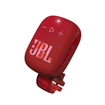 JBL Wind 3S Bluetooth Bicycle Speaker - Red