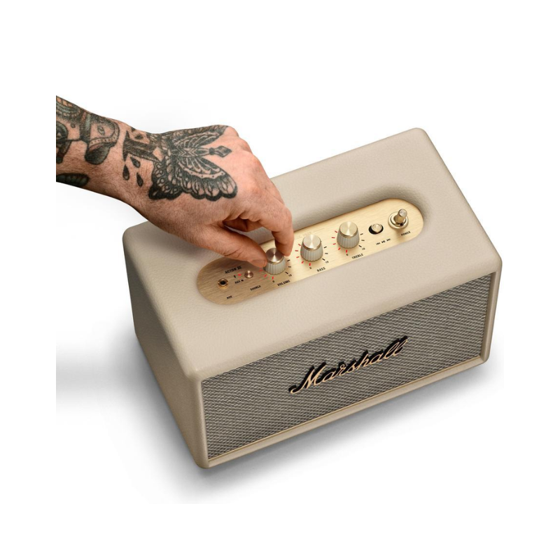 Marshall Acton III Bluetooth Speaker - Cream