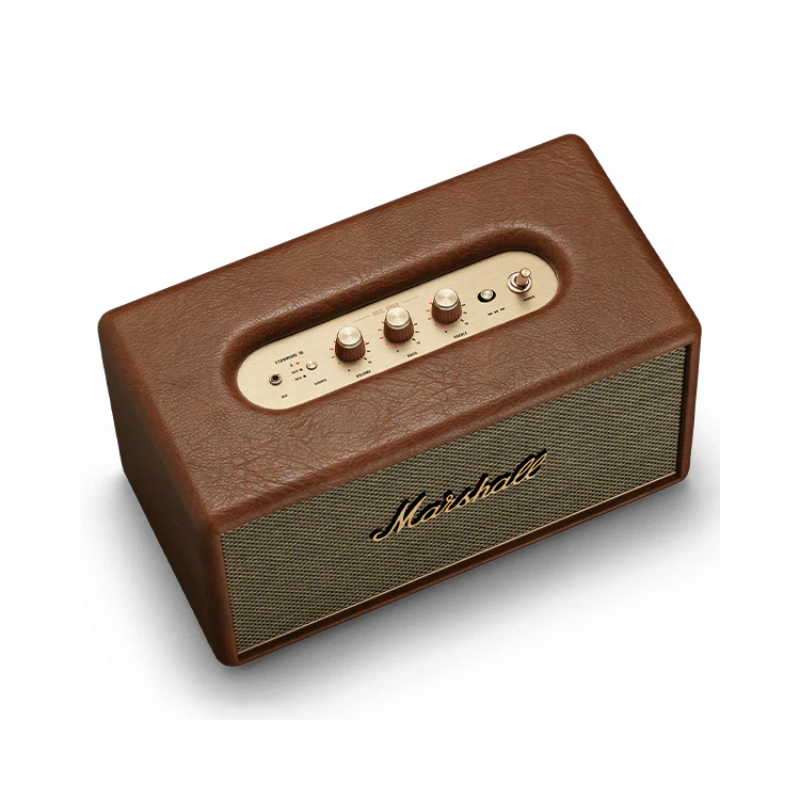 Marshall Stanmore III Bluetooth Speaker - Brown