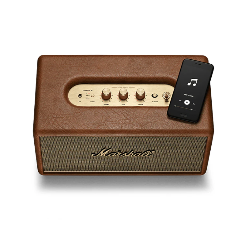 Marshall Stanmore III Bluetooth Speaker - Brown