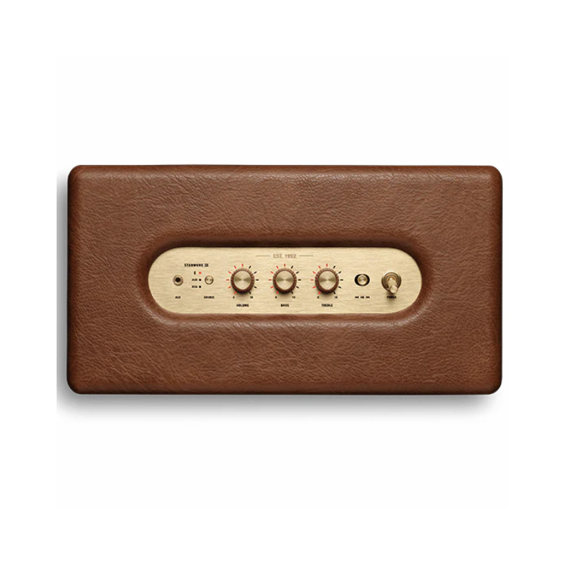 Marshall Stanmore III Bluetooth Speaker - Brown