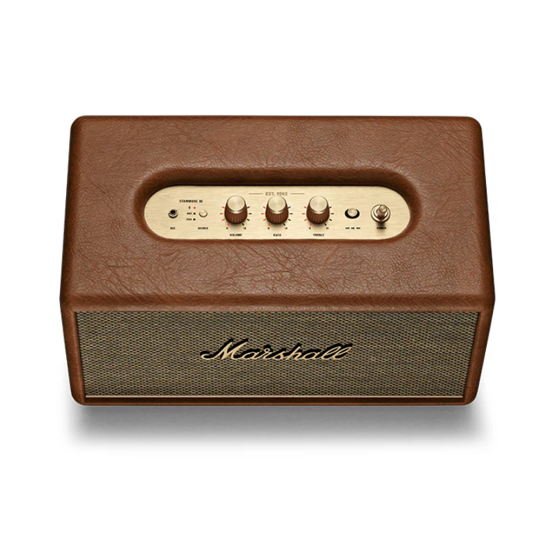 Marshall Stanmore III Bluetooth Speaker - Brown