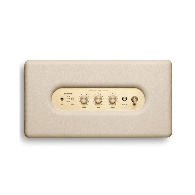 Marshall Stanmore III Bluetooth Speaker - Cream
