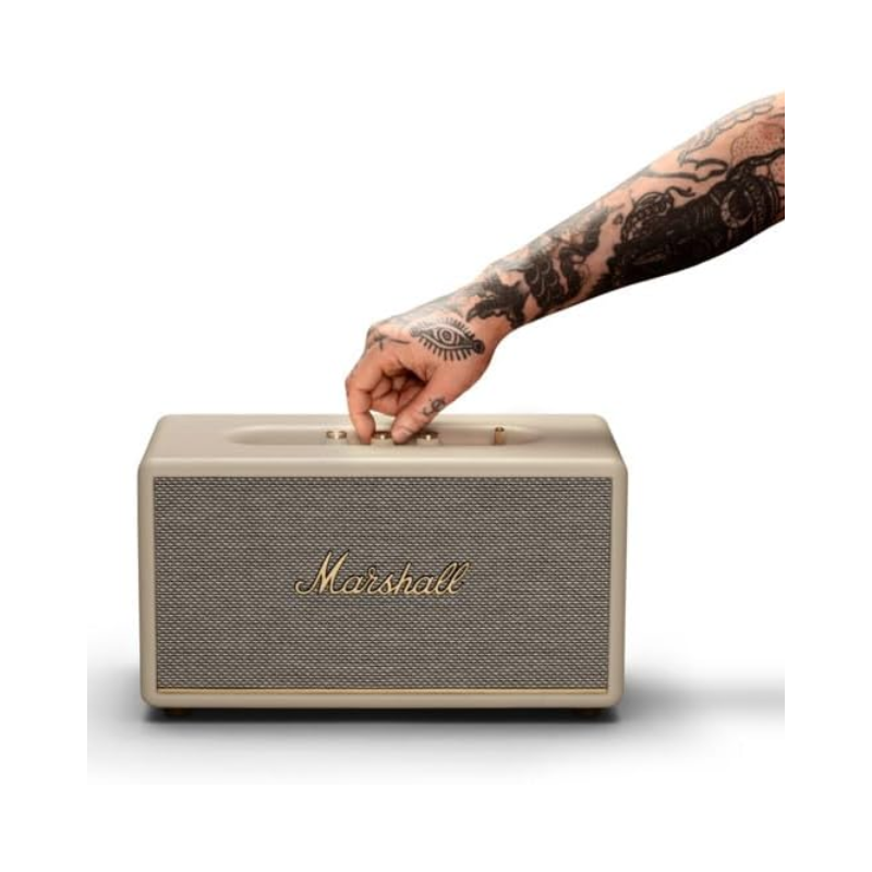 Marshall Stanmore III Bluetooth Speaker - Cream
