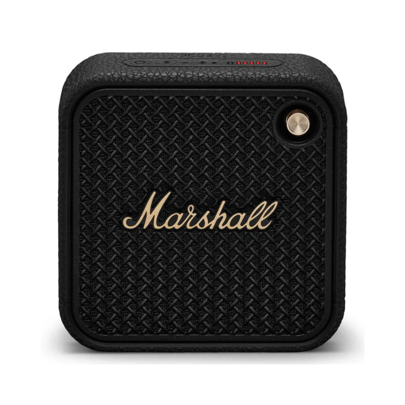 Marshall Willen II Portable Bluetooth Speaker - Black/Brass