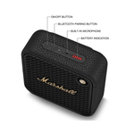 Marshall Willen II Portable Bluetooth Speaker - Black/Brass
