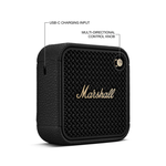 Marshall Willen II Portable Bluetooth Speaker - Black/Brass