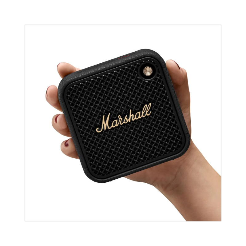Marshall Willen II Portable Bluetooth Speaker - Black/Brass