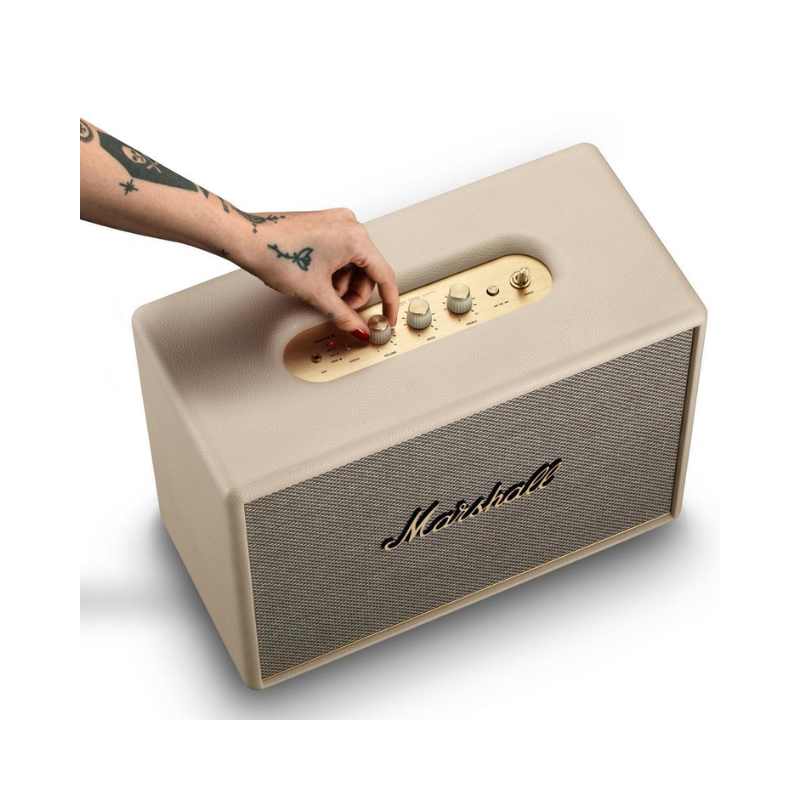 Marshall Woburn III Bluetooth Speaker - Cream