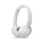 Philips TAH2209 Bluetooth On Ear Headphone with Mic - White