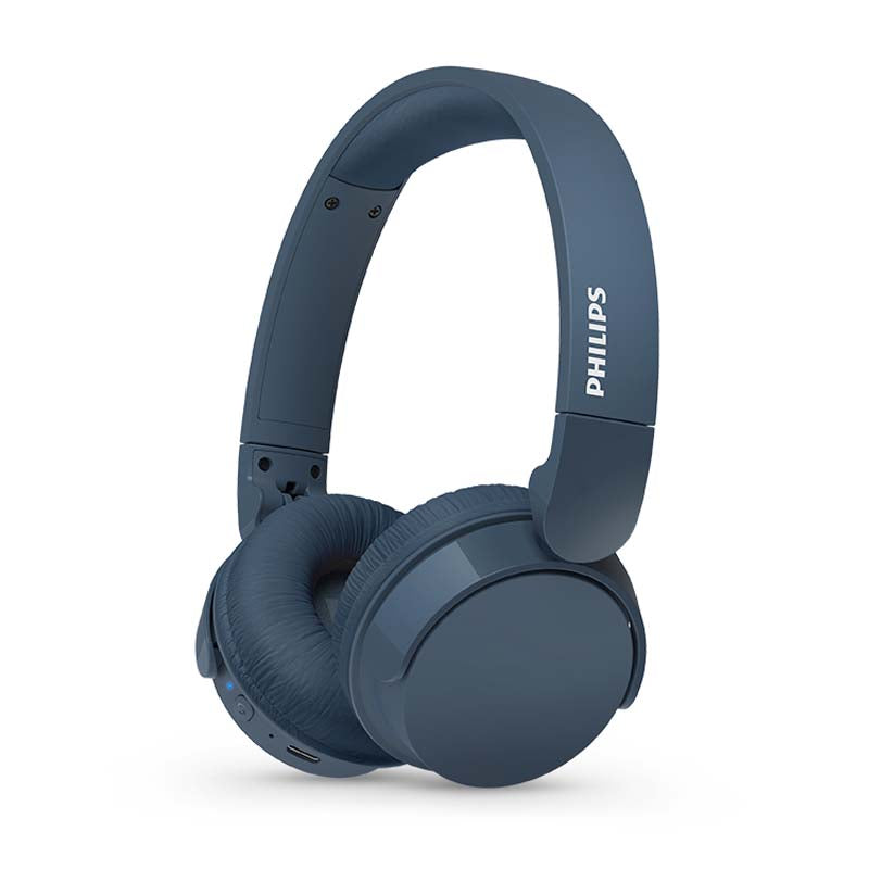 Philips TAH4209 Bluetooth On Ear Headphones with Mic - Blue