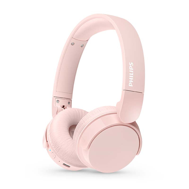 Philips TAH4209 Bluetooth On Ear Headphones with Mic - Pink