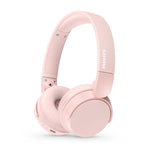 Philips TAH4209 Bluetooth On Ear Headphones with Mic - Pink