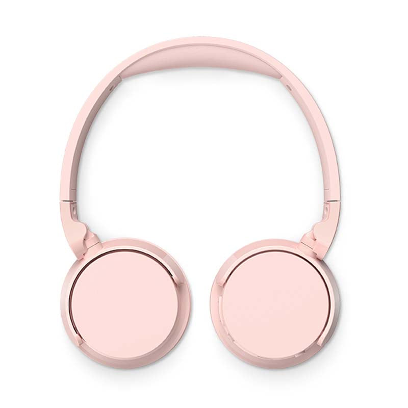 Philips TAH4209 Bluetooth On Ear Headphones with Mic - Pink