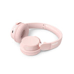 Philips TAH4209 Bluetooth On Ear Headphones with Mic - Pink