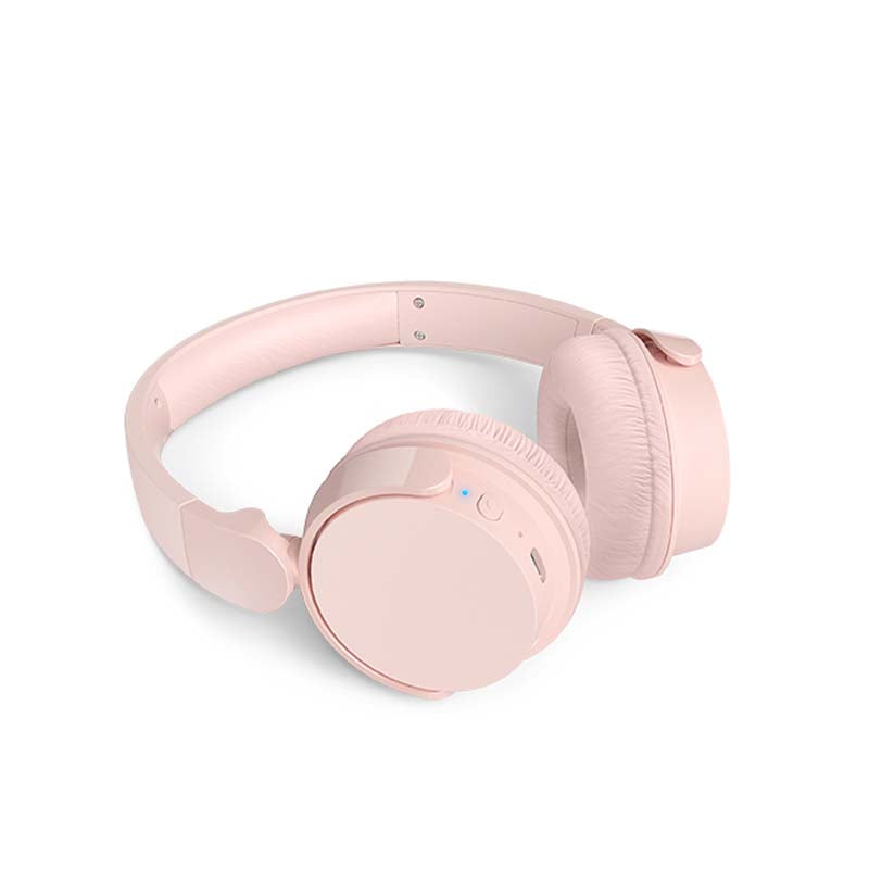 Philips TAH4209 Bluetooth On Ear Headphones with Mic - Pink