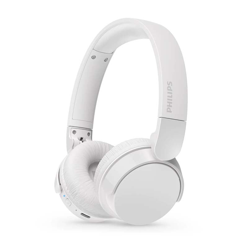 Philips TAH4209 Bluetooth On Ear Headphones with Mic - White