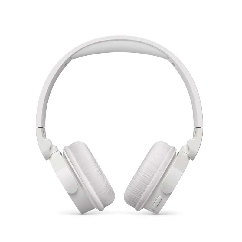 Philips TAH4209 Bluetooth On Ear Headphones with Mic - White