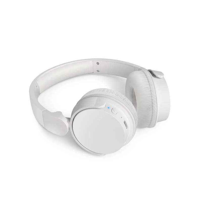 Philips TAH4209 Bluetooth On Ear Headphones with Mic - White
