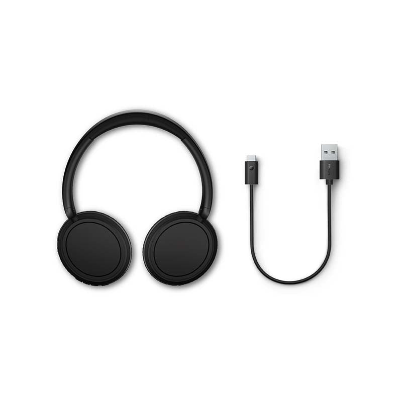 Philips TAH5209 Bluetooth Over Ear Headphones - Black