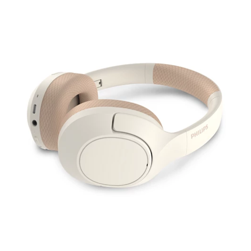 Philips TAH7508 Bluetooth Over Ear ANC Headphone - White