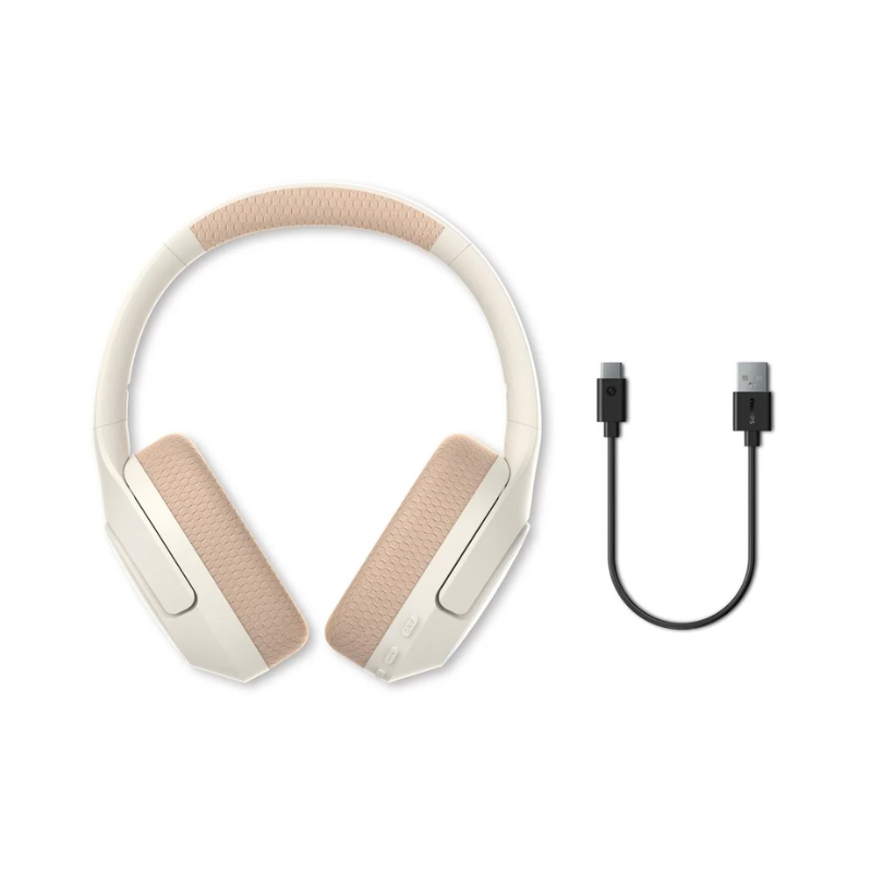 Philips TAH7508 Bluetooth Over Ear ANC Headphone - White
