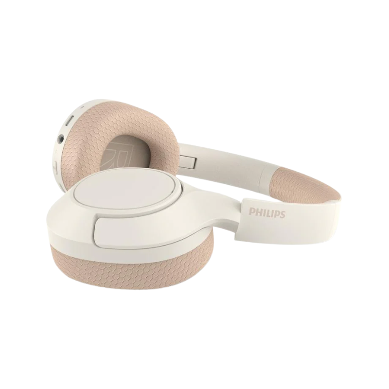 Philips TAH7508 Bluetooth Over Ear ANC Headphone - White