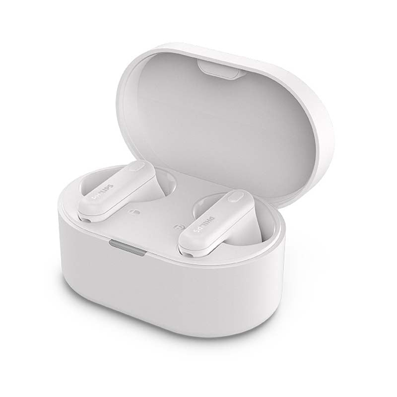 Philips TAT1108 True Wireless In Ear Earbuds - White