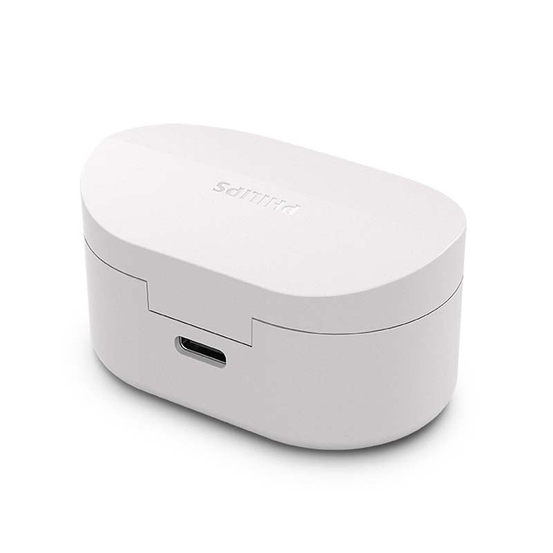 Philips TAT1108 True Wireless In Ear Earbuds - White