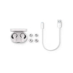 Philips TAT1108 True Wireless In Ear Earbuds - White