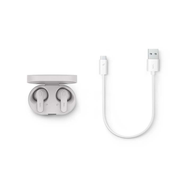 Philips TAT1138 True Wireless In Ear Headphones - White